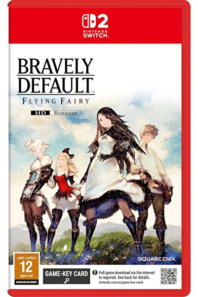 Nintendo Switch 2 - Bravely Default: Flying Fairy HD Remaster (إصدار المملكة ...