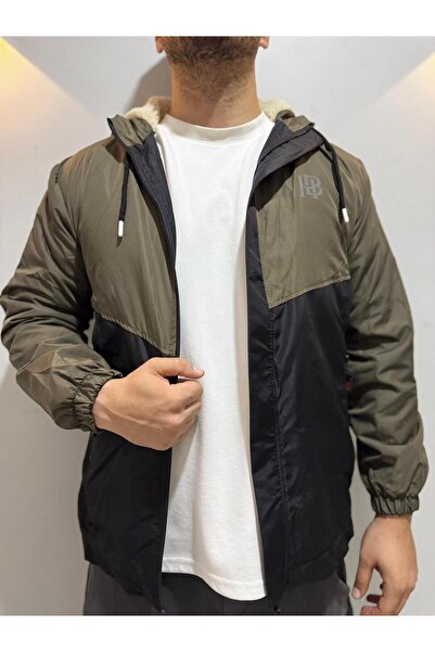 Lost Trend Erkek Miflonlu Su rüzgar Geçirmez Mont