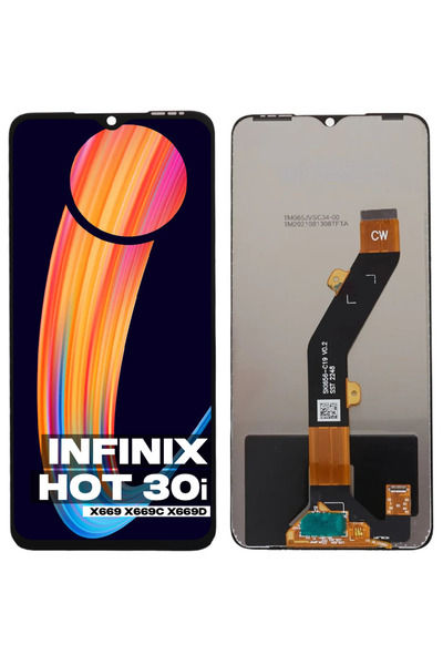 Other Ecran LCD + ecran tactil original Infinix Hot 30i X669 X669C X669D (ref...