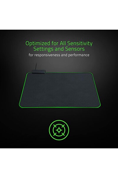 RAZER Goliathus Chroma Gaming Mouse Pad (RZ02-02500100-R3M1) - Green