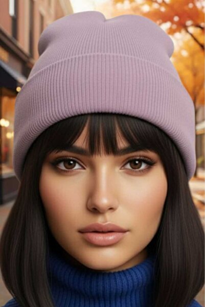 Mood Agenda Beretă din lână premium moale pentru femei