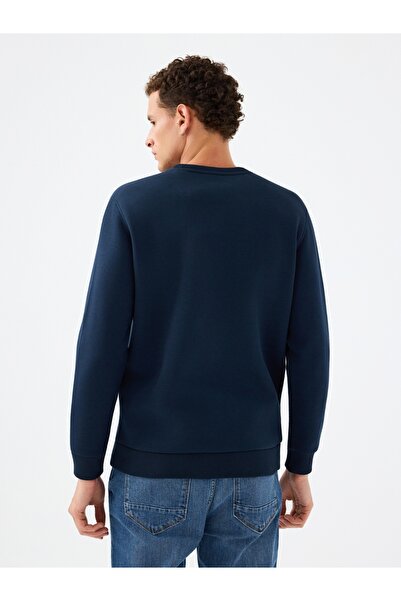 Loft Erkek Sweat Lf2041102 NAVY