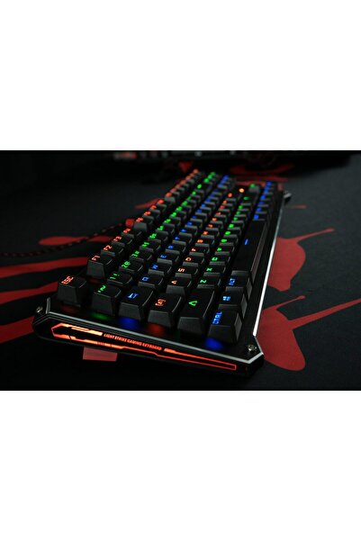 Bloody لوحة مفاتيح الألعاب الميكانيكية B930 (TKL، RGB، LK Libra Optical، 0.2 مللي ثانية، USB-A)