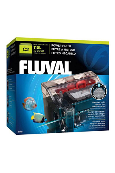 Fluval C2 Power Askı Şelale Filtre 115 litre