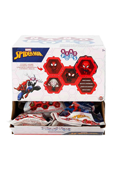 My Reality Fashion Marve.L Spiderma.N Nano Capsule Figure Surprise Package