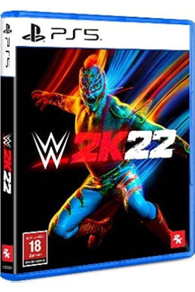Playstation WWE 2K22 - 5 (إصدار المملكة العربية السعودية)