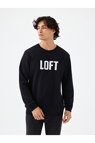 Loft Men's Sweat Lf2041133 Black