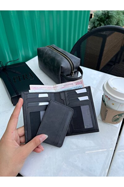 Store Erkek Cüzdan - Kartlıklı, İsim Yazılı, Kişiye Özel, Hakiki Deri