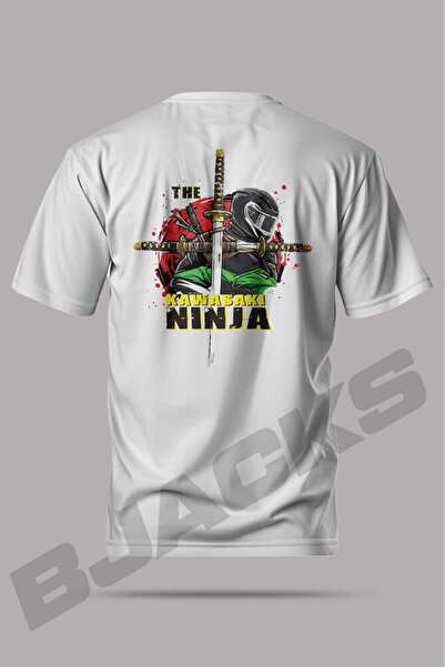 BJACKS Motorsports Wear THE KAWASEXY NINJA - Tricou cu imprimare personalizat...