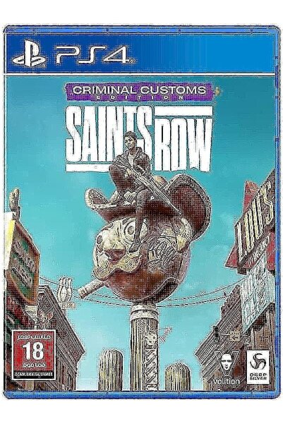 Generic PS4 Saints Row Criminal Customs Edition (KSA Version)