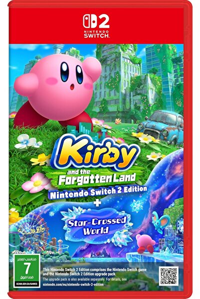 Nintendo كيربي والأرض المنسية – إصدار سويتش 2 + عالم النجوم المتقاطعة (المطور...