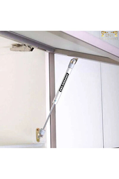 DNA HIRDAVAT Dolap Kapak Pistonu Mutfak Dolabı Kapağı Gazlı Amortisör Pistonu 100N-27cm (2 Adet)
