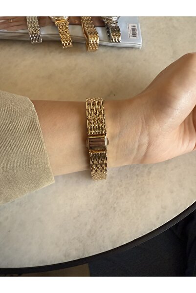 HNF LONDON Lira Ecru Women's Watch (Yellow Reflection)