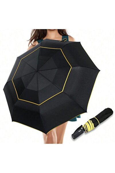 Lilly Ekstra Büyük Rüzgara Dayanıklı 10 Kaburgalı Şemsiye