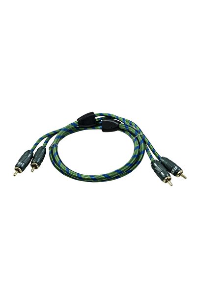 For-X X-1122G-1 METRE KALİTELİ PROFESYONEL-BAKIR RCA ANFİ KABLOSU