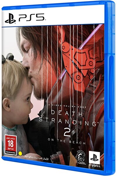 Playstation Death Stranding 2: On the Beach - 5 (Saudi Arabia Edition)