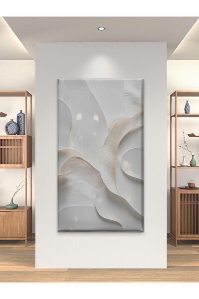 ESLEM İPEKSİ İZLER - BASKI KANVAS TABLO