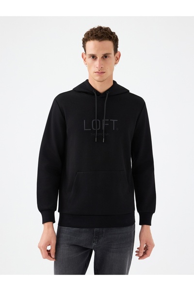 Loft Чоловічий світшот Lf2041153 BLACK