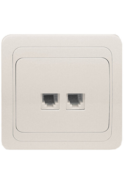 Evotools Πρίζα τηλεφώνου ST Διπλή 10 A