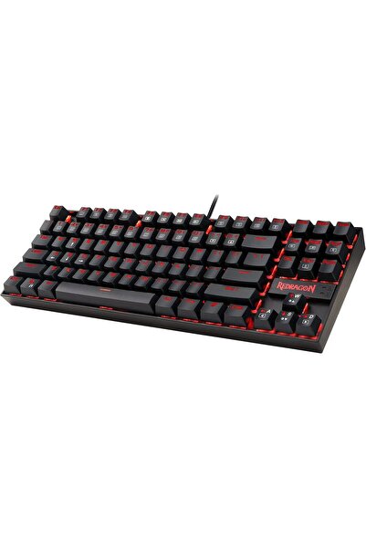 REDRAGON K552 Mechanical Gaming Keyboard — 60% Compact 87-Key, Wired, Blue-Equivalent Switches, Re