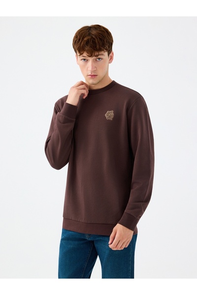 Loft Men's Sweat Lf2041388 Brown