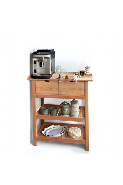 Creawood Hygge Coffee Corner, %100Masif, Kahve Alanı