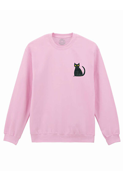 Cu Pisici Μπλούζα με τύπωμα - Allerym Cat, Unisex