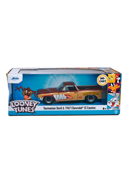 My Reality Fashion 1/24 Looney Tunes Chevy El Camino Car