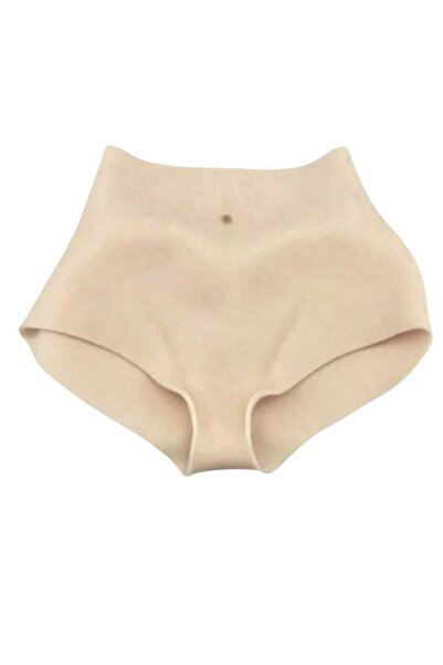 VEYA Silicone pants, natural skin-colored silicone panty shorts, silicone corset