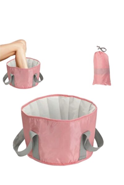 VEYA حوض قابل للطي لنقع القدمين يشمل حقيبة