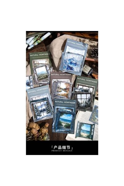 İthal E2-20 bucăți autocolant PET pentru fereastră - Număr: 5