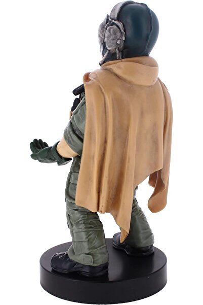 Marvel PVC Gaming Cable Holder - Mobile & Controller Stand Shaped Like Baby Groot / Ghost, Multicolor (Marv