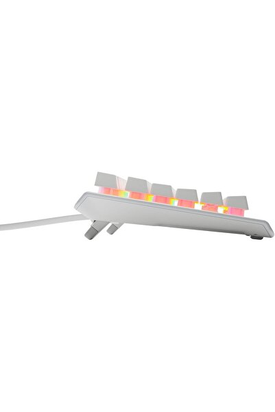 SteelSeries Apex 3 TKL RGB Gaming Keyboard (Tenkeyless) - White - US Layout