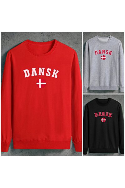 SARI Denmark Dansk Sweatshirt