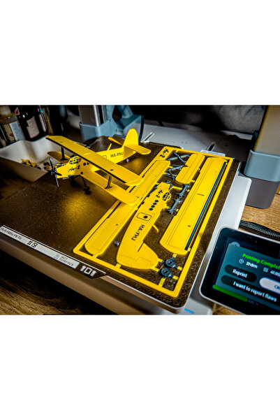 Genel Markalar Antonov An-2 Uçak Maket Kit Kart