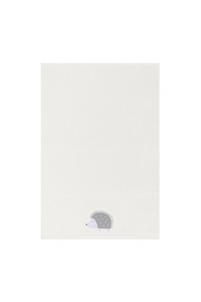 Fillikid Prosop brodat Arici, Alb, 120 x 75 cm,