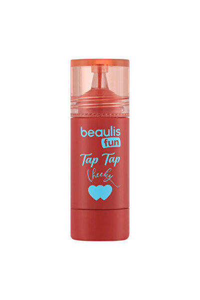 beaulis Fun Tap Tap Cheeky Allık - 204 Peach Tease