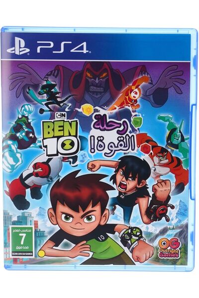 Outright Games Ben 10: Power Trip - PlayStation 4 (Outright Games)