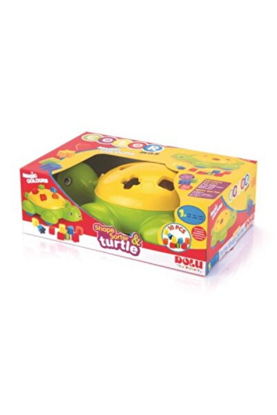 Dolu Toy Turtle with Shapes