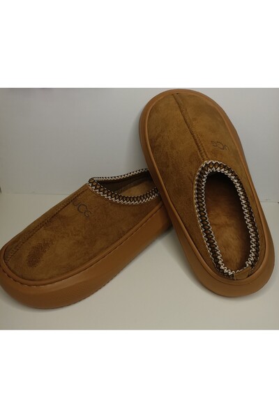 Huzurlu Adımlar Orthopedic Winter Comfortable Slippers
