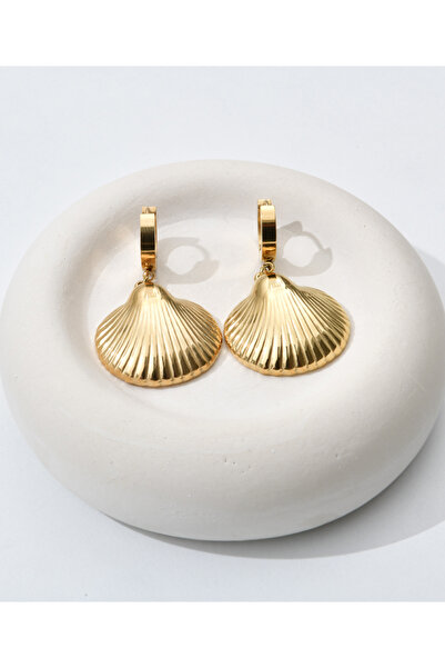 JEBS AKSESUAR İsti̇ri̇dye Gold Küpe