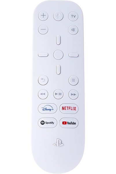 Playstation Sony Media Remote for 5 - White