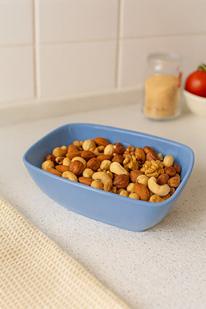 Special Action Kahvaltı Sunum ve Çerez Tabağı – Dikdörtgen Şık Servis Kasesi