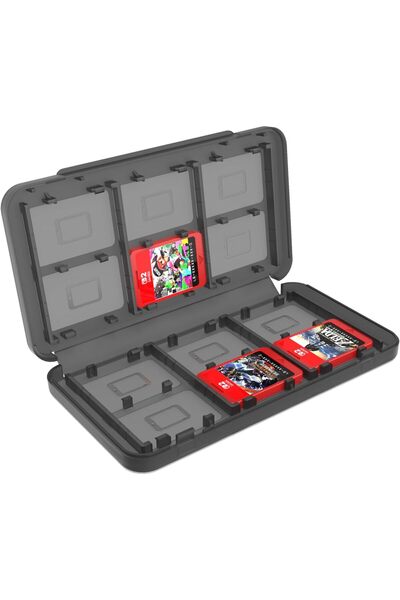 Gamertek Starter Kit for Nintendo Switch 2 – 9-in-1 Travel & Protection Set
