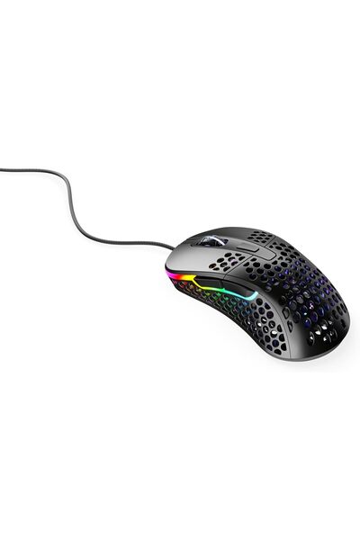 Xtrfy M4 RGB Gaming Mouse - Black (USB)