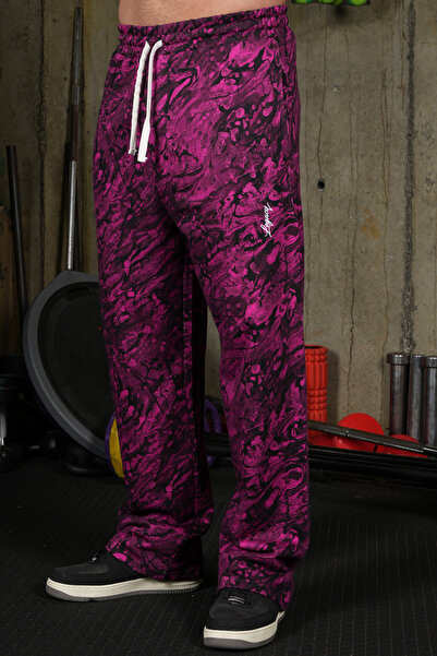 LEGACY'S ROAD بنطلون رياضي فضفاض من نايت بلوم