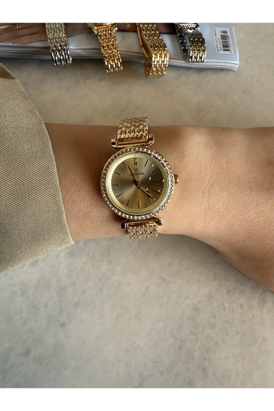 HNF LONDON Lira Ecru Women's Watch (Yellow Reflection)