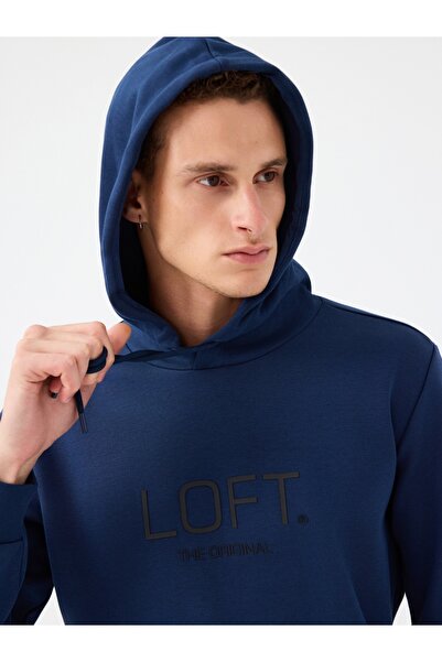 Loft Erkek Sweat Lf2041153 NAVY