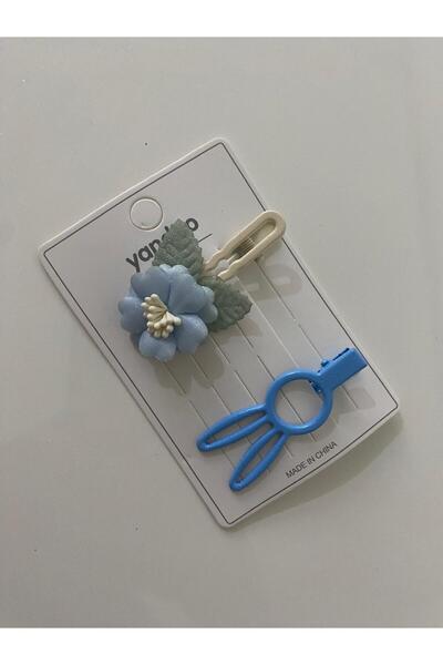 RSTM Boutique Multi-Colored Floral Hair Clip