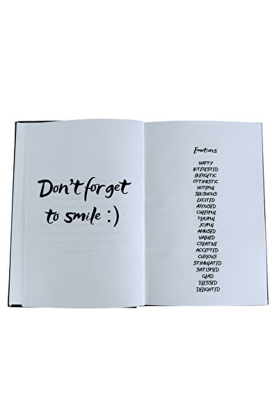 OEM Jurnal Words to me from myself, notebook, 240x170, black